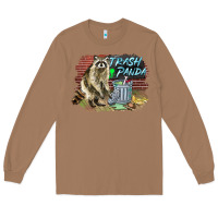 Raccoon Trash Panda Long Sleeve Tee | Teevron