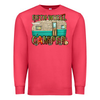 Cardinal fifth wheel camper Premium Sweatshirt - texasbilliewilder