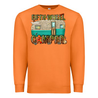 Carrot fifth wheel camper Premium Sweatshirt - texasbilliewilder