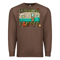 Chestnut fifth wheel camper Premium Sweatshirt - texasbilliewilder