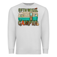 Dove Grey fifth wheel camper Premium Sweatshirt - texasbilliewilder