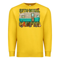 Lemon fifth wheel camper Premium Sweatshirt - texasbilliewilder