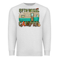 Oatmeal Heather fifth wheel camper Premium Sweatshirt - texasbilliewilder
