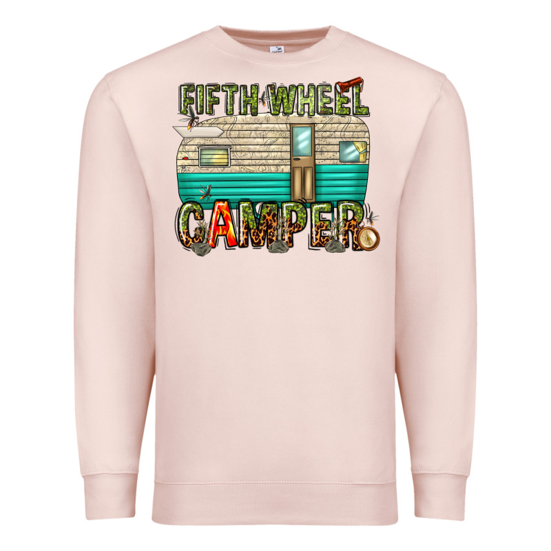 Fifth Wheel Camper Premium Sweatshirt by texasbilliewilder | Teevron
