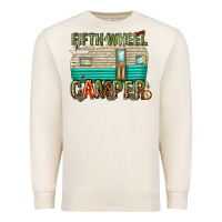 Sandshell fifth wheel camper Premium Sweatshirt - texasbilliewilder