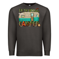 Smoke fifth wheel camper Premium Sweatshirt - texasbilliewilder