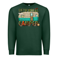Sports Green fifth wheel camper Premium Sweatshirt - texasbilliewilder