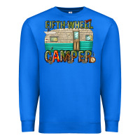True Royal fifth wheel camper Premium Sweatshirt - texasbilliewilder