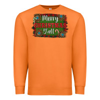 Carrot Merry Christmas Y'all Premium Sweatshirt - RanaPortraitStore