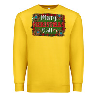 Lemon Merry Christmas Y'all Premium Sweatshirt - RanaPortraitStore