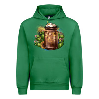 Emerald sunflower coffee cup cactus Urban Hoodie - JahusDesignShop
