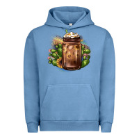 Sunflower Coffee Cup Cactus Urban Hoodie | Teevron