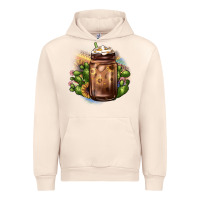Sandshell sunflower coffee cup cactus Urban Hoodie - JahusDesignShop