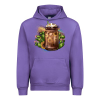 Tulip sunflower coffee cup cactus Urban Hoodie - JahusDesignShop