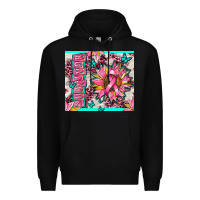 Black survivor breast cancer Premium Hoodie - AdoDesignShop