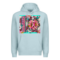 Blue Mist survivor breast cancer Premium Hoodie - AdoDesignShop