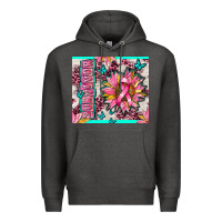 Charcoal Heather survivor breast cancer Premium Hoodie - AdoDesignShop