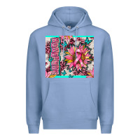 Colony Blue survivor breast cancer Premium Hoodie - AdoDesignShop