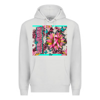 Dove Grey survivor breast cancer Premium Hoodie - AdoDesignShop