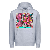 Heather Grey survivor breast cancer Premium Hoodie - AdoDesignShop