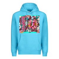 Ocean Blue survivor breast cancer Premium Hoodie - AdoDesignShop