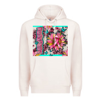 Pale Pink survivor breast cancer Premium Hoodie - AdoDesignShop