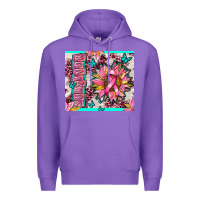 Purple survivor breast cancer Premium Hoodie - AdoDesignShop