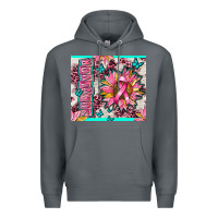 Rock survivor breast cancer Premium Hoodie - AdoDesignShop