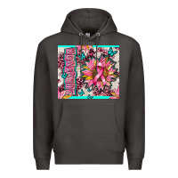Smoke survivor breast cancer Premium Hoodie - AdoDesignShop
