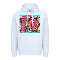 White survivor breast cancer Premium Hoodie - AdoDesignShop