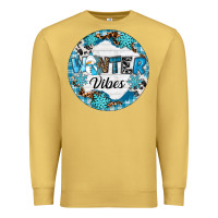 Antique Gold Winter vibes Premium Sweatshirt - RanaPortraitStore