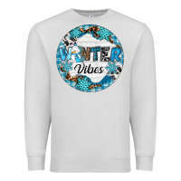 Dove Grey Winter vibes Premium Sweatshirt - RanaPortraitStore
