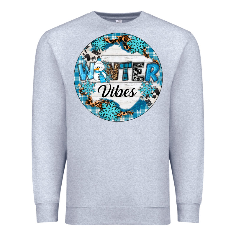 Winter Vibes Premium Sweatshirt by RanaPortraitStore | Teevron