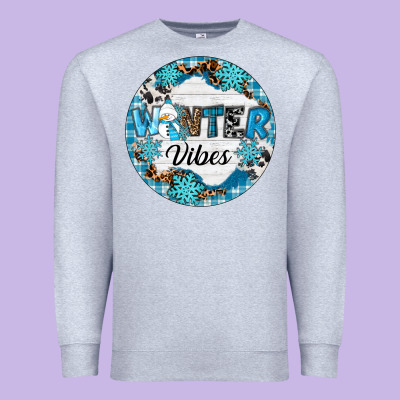 Premium Sweatshirt Winter vibes