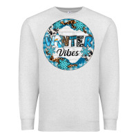 Oatmeal Heather Winter vibes Premium Sweatshirt - RanaPortraitStore
