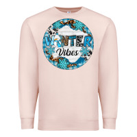 Pale Pink Winter vibes Premium Sweatshirt - RanaPortraitStore