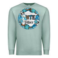 Seafoam Winter vibes Premium Sweatshirt - RanaPortraitStore
