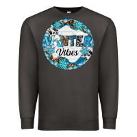 Smoke Winter vibes Premium Sweatshirt - RanaPortraitStore