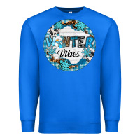 True Royal Winter vibes Premium Sweatshirt - RanaPortraitStore