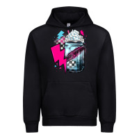 Black racing coffee Urban Hoodie - JahusDesignShop