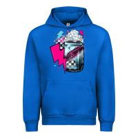 Cobalt racing coffee Urban Hoodie - JahusDesignShop