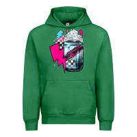 Emerald racing coffee Urban Hoodie - JahusDesignShop
