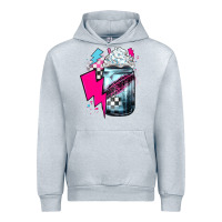 Heather Grey racing coffee Urban Hoodie - JahusDesignShop