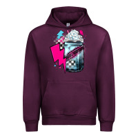 Mauve Wine racing coffee Urban Hoodie - JahusDesignShop