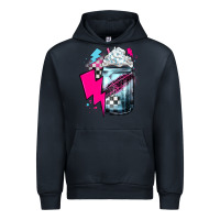 Navy racing coffee Urban Hoodie - JahusDesignShop