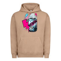 Pigment Burro racing coffee Urban Hoodie - JahusDesignShop