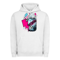Pigment Lunar Rock racing coffee Urban Hoodie - JahusDesignShop