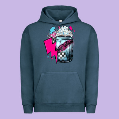 Racing Coffee Urban Hoodie Designed By Jahusdesignshop