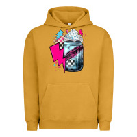 Pigment Peanut Butter racing coffee Urban Hoodie - JahusDesignShop