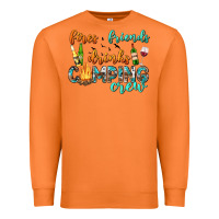 Carrot fires friends drinks camping crew Premium Sweatshirt - texasbilliewilder
